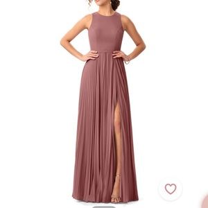 Azazie Desert Rose Bridesmaid/Prom Dress - size 18